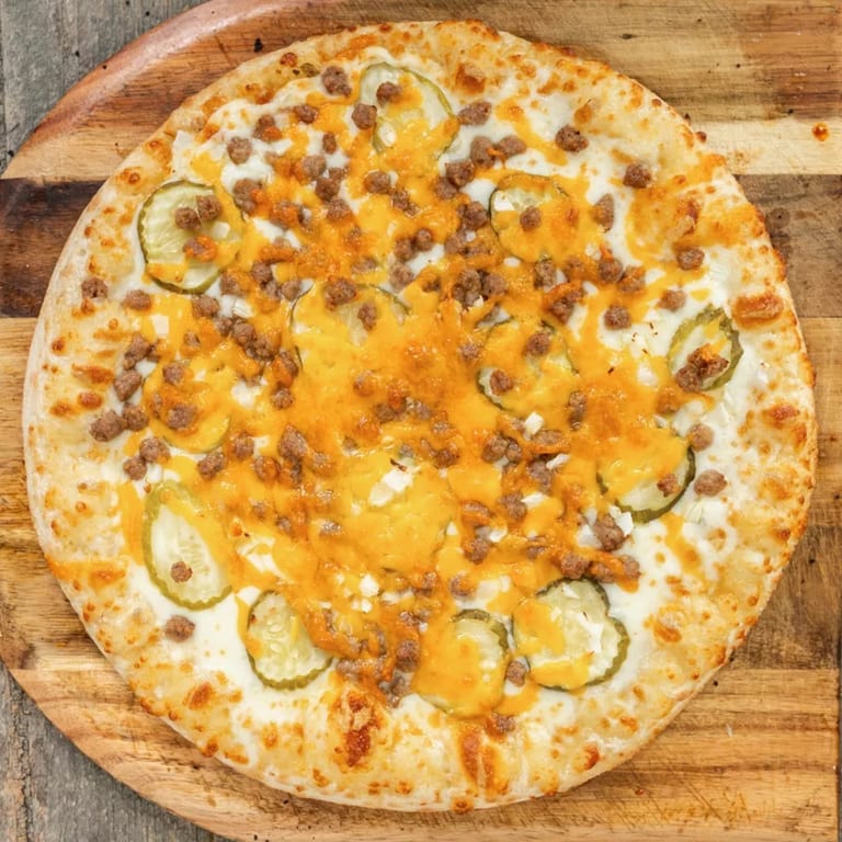 Fresh Pizza Made Daily