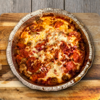 Meat Pizza Bowl