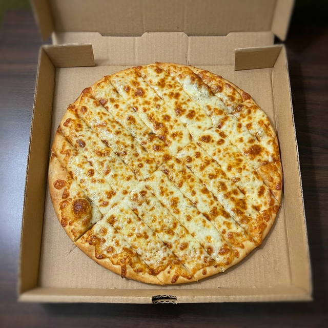 Garlic Cheese Bread.